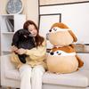 Simulation 35/40cm Cute Sparrow Crow Plush Toy Fat Round Stuffed Bird Animal Doll Pillow Soft Lifelike Bird Baby Christmas Gifts
