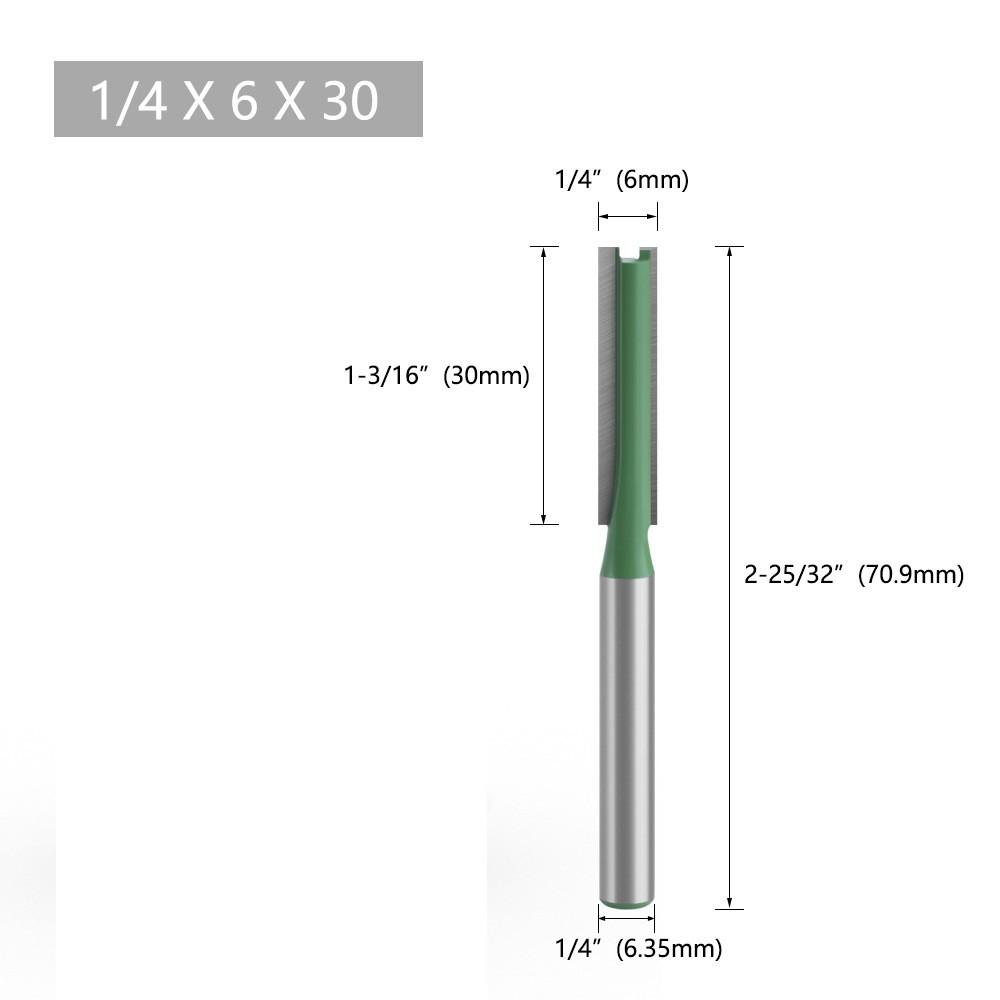 For Wood Milling Cutter Garden Power Tools Straight