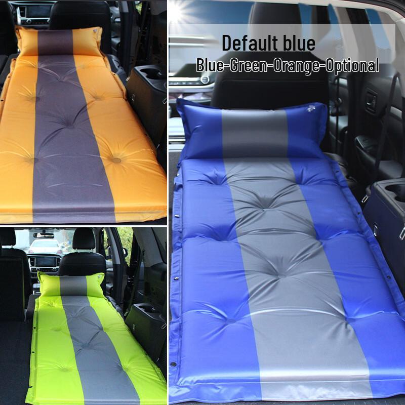 SUV Inflatable Car Camping Mattress