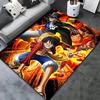 Monkey D Luffy Carpet Rug For Living Room Bedroom Home Sofa Decoration,kids Play Nonslip Floor Mat