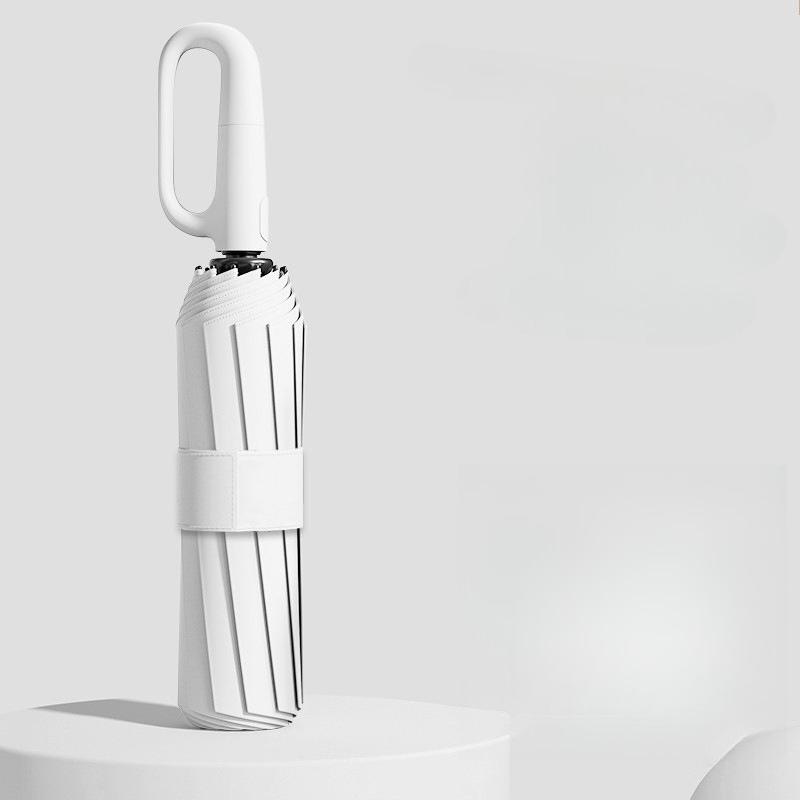 Automatic Umbrella Sun Protection and UV Sun Protection Parasol Light and Small Portable Folding Umbrella for Women and Men