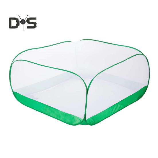 

Мелкая сетка для защиты растений от птиц и животных, защитная сетка для растений, складная клетка для защиты фруктов, овощей, цветов и трав от животных S