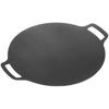 Utuo Thickened Cast Iron Grill & Frying Pan