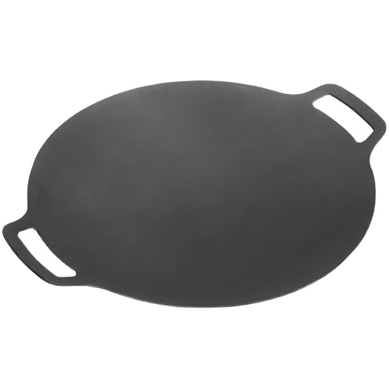 Utuo Thickened Cast Iron Grill & Frying Pan