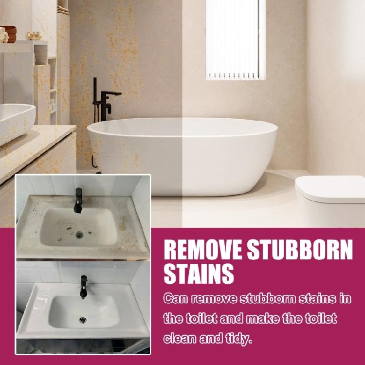 Bathroom Stains Remover Toilet Bowl Cleaning Agent for Floor Descaling Cleaning