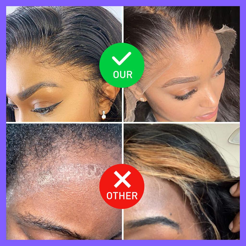 West&Month Lace Tint Foam Wig Lace Adhesive Link Mousse Latex-free Invisible Adhesive Dyed Mousse Foam Lace Wig Headgear Hairdressing 30ml