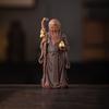 Ceramics Fulu Longevity Star sculptures and figurines Chinese mythological figures  Home Room Office Wealth Luck Feng Shui Decor
