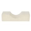 U-Shaped Leather Neck Support Pillow for Eyelash Extensions and Microblading In Beauty Salons.