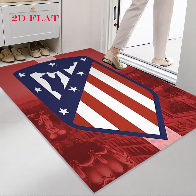 Atleti Carpet Rug for Living Room Bedroom Home Sofa Decoration,Kids play Nonslip Floor Mat