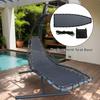 Swing Chair Replacement Cloth Garden Swing Chair Seat Cover Comfortable Seat Replacement Pad for Balcony Outdoor Patio Yard