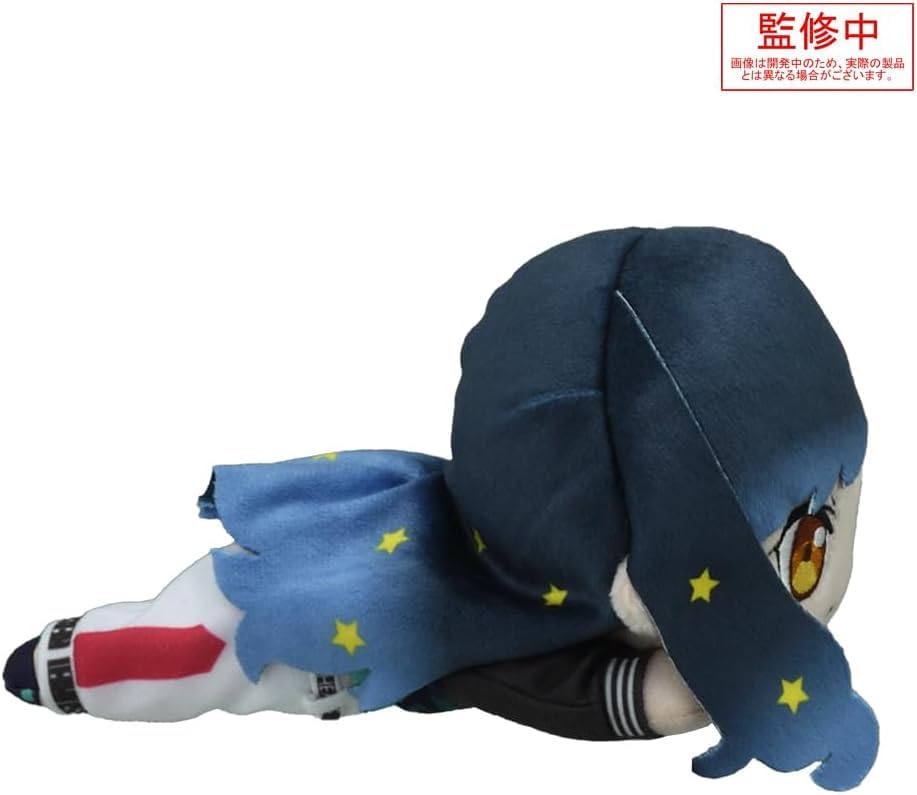 Ein Shiraishi Nesoberi Plüschtier, neu, lebendig, offizielle BAD SQUAD-Ware, Markenstil-(S)