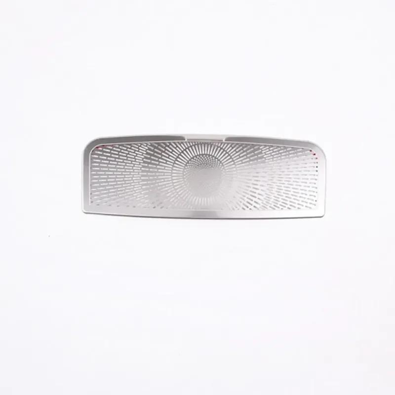 Glasses Case Panel Trim Front Reading Lamp Cover Decoration Sticker For Mercedes Benz S Class W221 2007-13 Interior Accessories