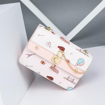 New Niche Bags for Women's Bags Crossbody Bag Chain Bag Underarm Bag Autumn Versatile Light Luxury Square Bag