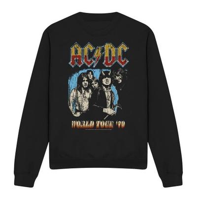 AC/DC Unisexowa bluza dla dorosłych World Tour 79