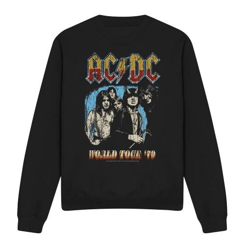 AC/DC Unisex Adult World Tour 79 Sweatshirt
