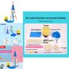 Self Made Air Rocket Launcher Experimental Material Set Children Puzzle Toy For Kids Diy Physics Educational Toy Classroom Activity