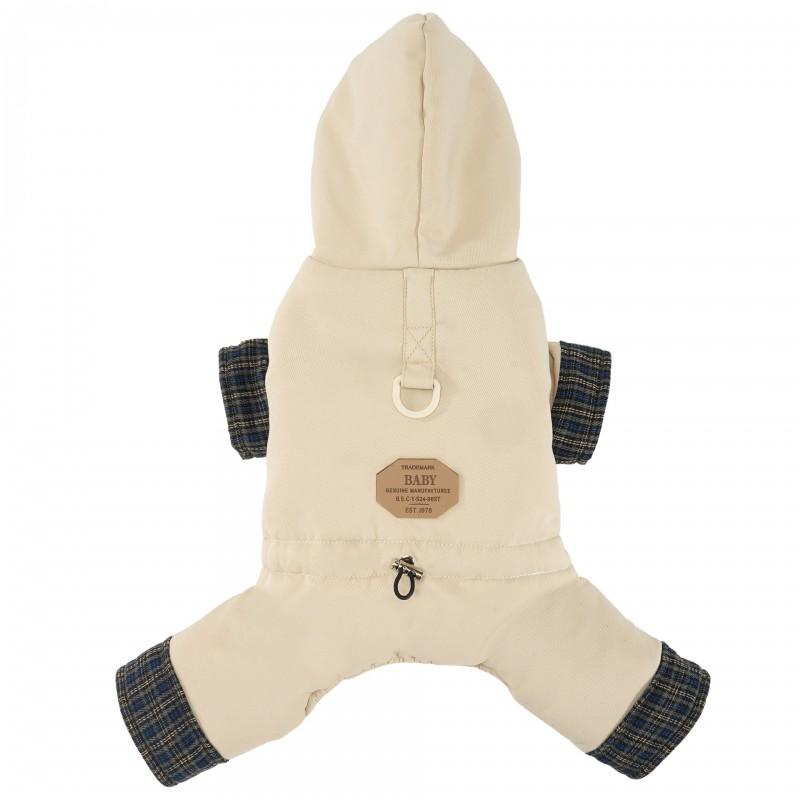 Pet Dog Winter Cotton Coat 4-Legged Warm Outfit Small Medium Large Dogs All Season