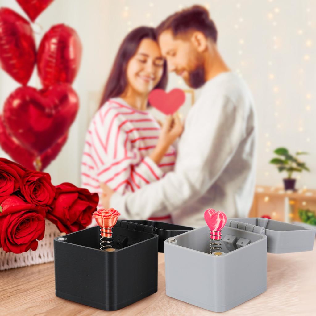 Růžové srdce Růžové srdce Překvapení Růžové srdce pro vás Růže z růže na Den lidu Narozeniny Dospělý Valentýn