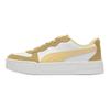 Puma Skye Sd Retro Casual Low-Top Sneakers Women Sneakers Brown Yellow White 397076-04