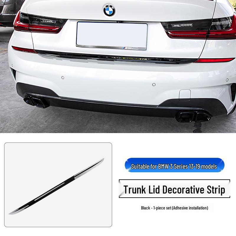 

BMW 3 Series (2013-2024) Window and Door Trim Strips - 320Li/325Li Edge Decoration