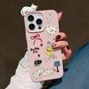 Painted Phone Case for iPhone 11 12 13 14 15 16 iPhone 11 12 13 14 15 16 Pro 12 13 14 15 16 Pro Max