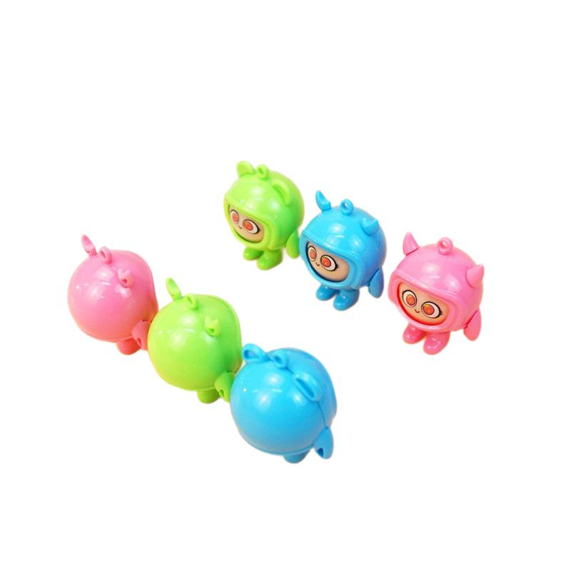 Children's Firefighter Face-Changing Doll Keychain Pendant