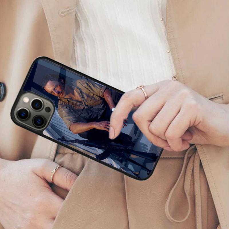 The Walking Dead TV Magnetic Phone Case For APPLE iPhone 17 Air 16 14 13 12 Pro Max 15 Plus Wireless Charge With MagSafe Cover