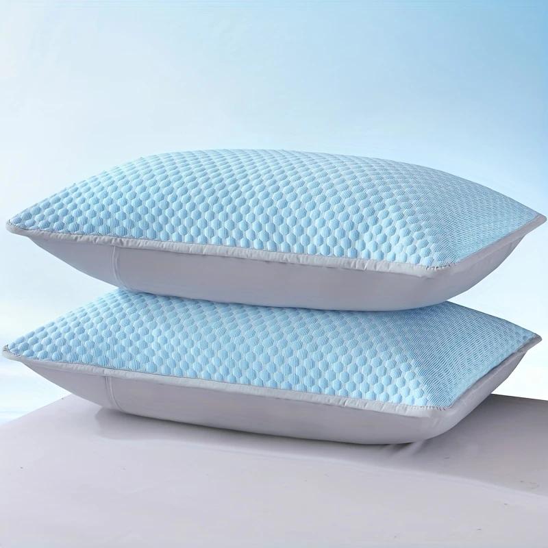Federe Fresche Traspiranti Morbide Biancheria da Letto con Eleganti Fantasie Bordatura con Nappe e Chiusura a Busta Lavabili in Lavatrice Comfort Estivo per Chi Soffre il Caldo