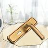 Modern Pure Copper Anti-theft Mechanical Door Locks Interior Bedroom Silent Handle Gate Lock Hotel  Hardware Supplies