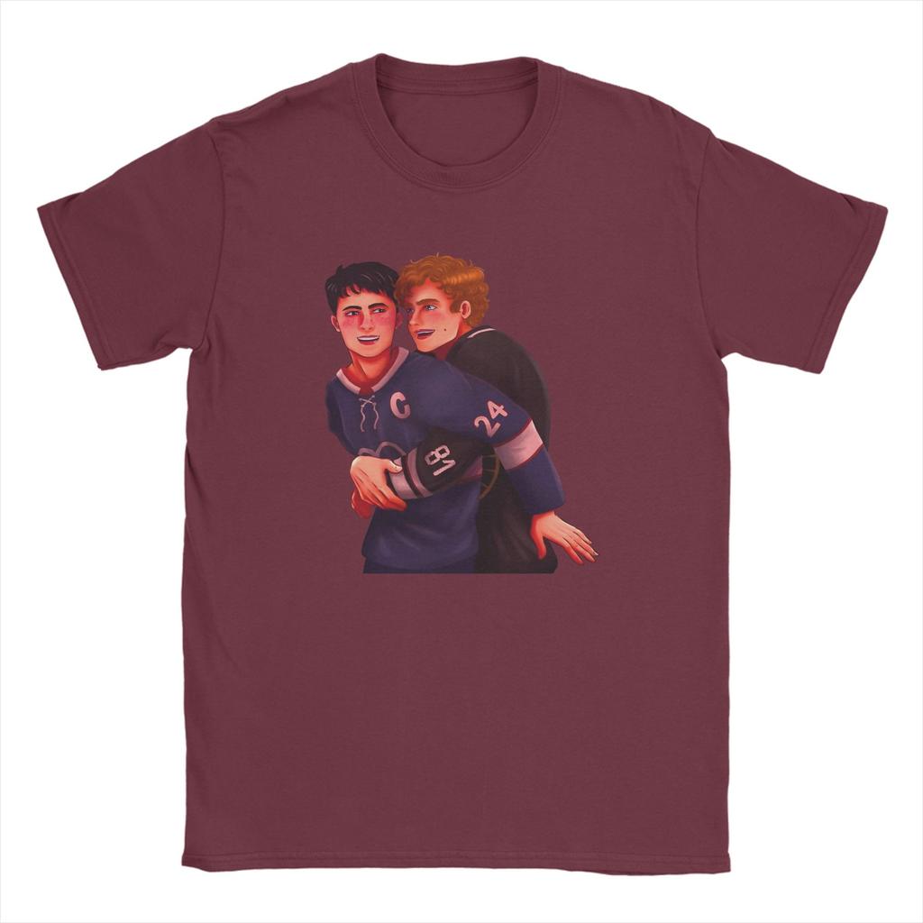 Harajuku T-Shirt Strand Erhitzte Rivalität Trendige T-Shirts Baumwoll-T-Shirt für Männer Y2K Retro Große Größen Kurzarm Kleidung