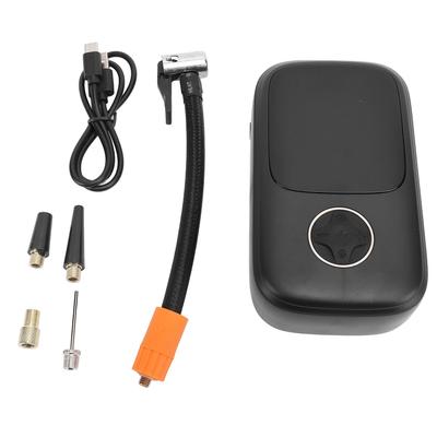 Cordless Tire Inflator Professional Fast Inflation Efficient 2000mAh Portable Car Tire Pump with