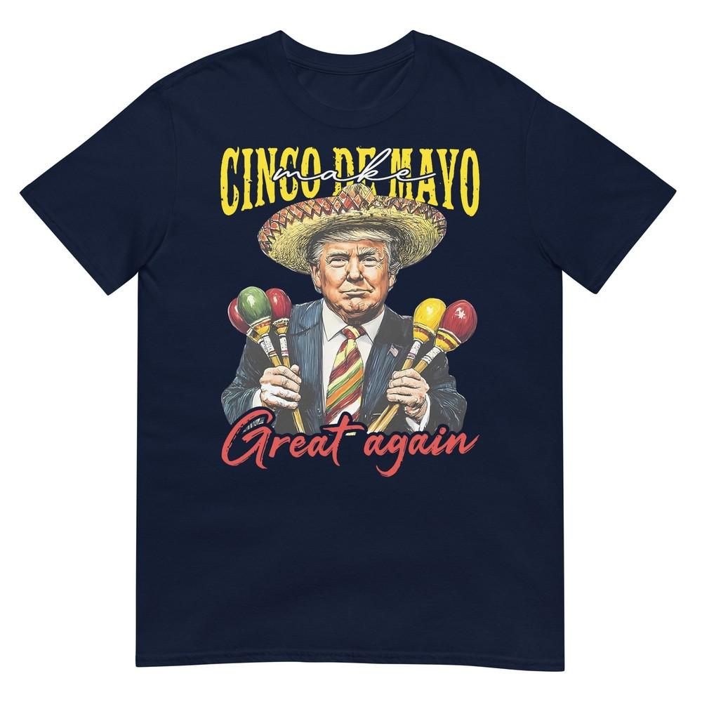 Trump Cinco De Mayo Make Great Again Fiesta Unisex Unisex Kids Tshirt S