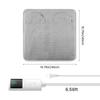 Household Electric Heating Pad Washable 100/220V Office Foot Hand Warming Mat Winter Body Shoulder Heater Blanket 9 Heat 4 Timer