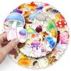 51 Graffiti Stickers Cartoon Cute Hand-painted Decorative Mobile Phone Case Water Cup Hand Account Stickers