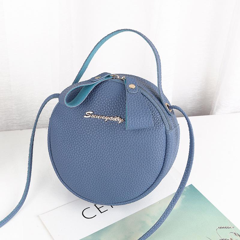 Personalized women's portable small round bag can be spring crossbody shoulder mobile phone small bag women's bag