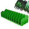 Practical Plier Organizer Rack Holds Up To Ten Pliers Drawer Toolbox Sturdy Pliers Tool Organizer Storage Rack Space-Saving