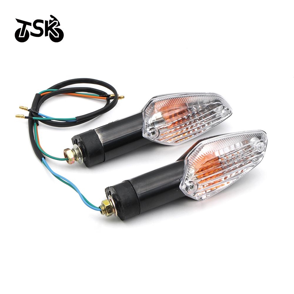 Motorcycle Blinker Turn Signal Light Rear Indicators Lamp For Honda CBR250 CBR 250 250R CB300F CBF 125 150 2013-2017