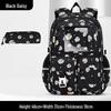 Li Shen Strawberry Sweetheart Ultralight School Backpack Set