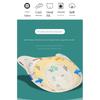 Breathable Baby Anti‑Flat Head Shaping Pillow, Summer Corrective Head Support Pillow for Newborn Infant 0‑1 Year Old