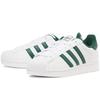 Superstar TD Size Footwear, White/College Green, JS2038, 28.0cm