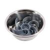 Slow Feeder Dog Bowl Insert With Strong Suction Cup NonSlip Silicone Pet Food Dispenser For Healthy Eating And Digestion