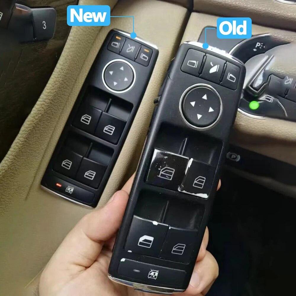 LHD RHD Power Window Regulator Switch Button For Mercedes Benz C E Class W204 W207 W212 C200 220 250 300 E200 260 GLK204 250 350