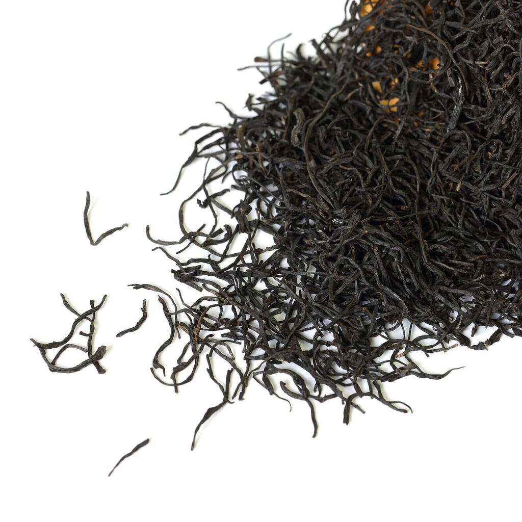 HelloYoung 100g Supreme Wuyi Jinjunmei Eyebrow Black Tea Chinese Black Buds
