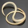 3 Hanks 30 Inch Violin Viola Mongolian Horsehair for Bow Color