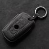Car Key Case Leather Cover For BMW X1 X3 X4 X5 F15 X6 F16 G30 7 Series G11 F48 F39 520 525 F30 118i 218i 320i Car Accessories