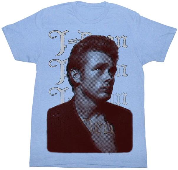 James Dean 1950 s American Dream J Dean Bust Photo Men s T Shirt M