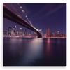 Canvas Print Brooklyn Bridge New York