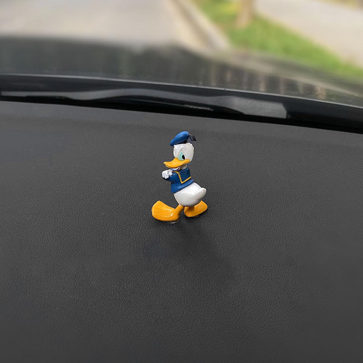 

Милые украшения для машин с Микки и Дональдом Даком: Целебный декор для женской центральной консоли