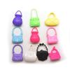 5PCS Doll Bags Accessories Toy Fashion Morden Mini Handbag for Doll Birthday Xmas Gift
