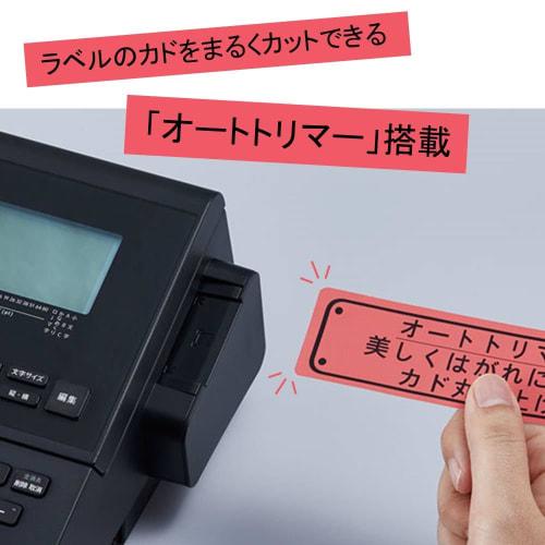 Kingjim Label Writer "Tepra" PRO SR-R980 (Compatible label width: 4-36mm width)
